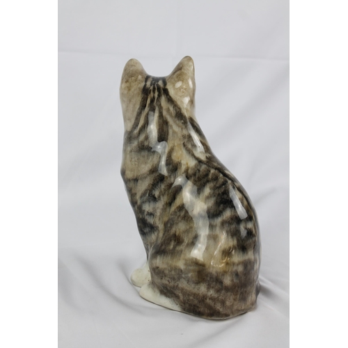 179 - Winstanley Pottery, Cat No. 4, Mint Condition, 10''Inches Tall