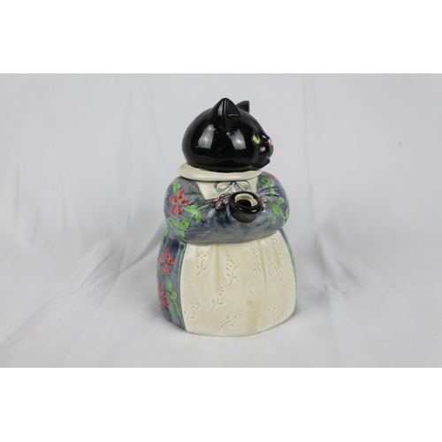 236 - Antique Otagiri Japan Hand Painted Tea Pot, 7.5'' inches tall, 19cm,