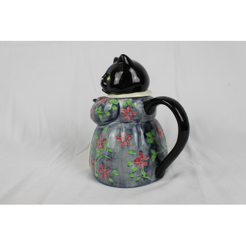 236 - Antique Otagiri Japan Hand Painted Tea Pot, 7.5'' inches tall, 19cm,