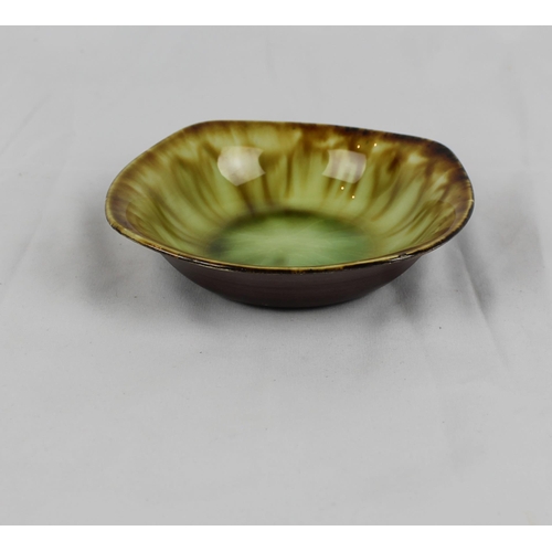 238 - Vintage 1970 Studio Pottery, Glazed Ceramic Bowl Pormadog Cymru Wales J. Jones, Diameter is 5'' inch... 