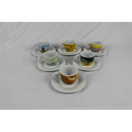 254 - Thun Czech Republic Pottery Coffee Set in Mint Condition