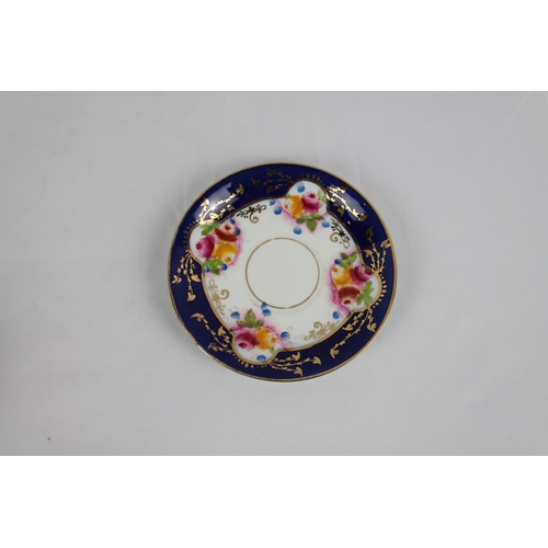 258 - Vintage English Bone China Tea Cup, Floral Pattern, Saucer size is 5 1/2'' Inches diameter