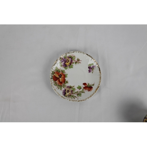 262 - Beyer and Bock Tea Cup with Saucer, Saucer is 5 1/5 inches in diameter