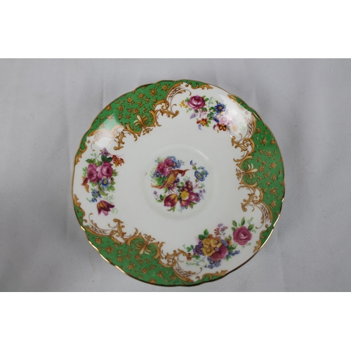 275 - Paragon Fine Bone China, by Appointment Her Majesty The Queen, Teacup and Saucer , Saucer is 5 1/2''... 