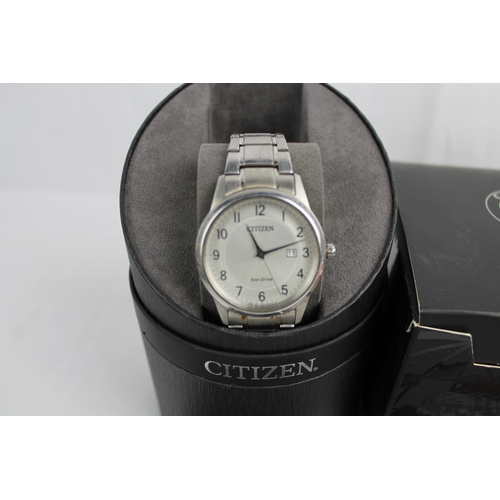 290 - Two Watches in a Box , Citizen ans Seksy