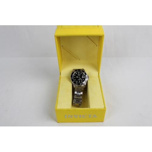 292 - Invicta Automatic, Large Watch, with a box