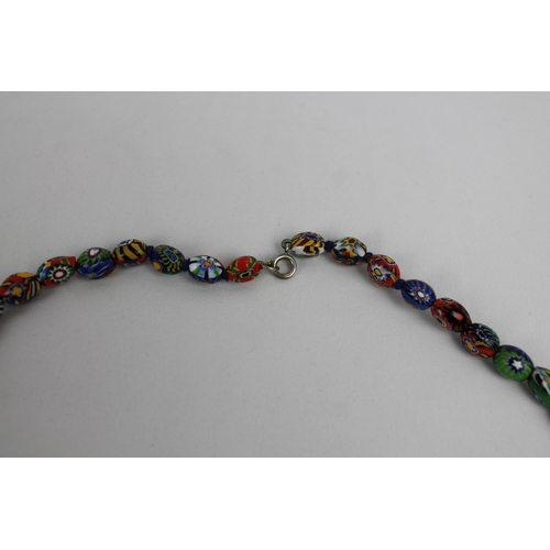 293 - Vintage Art Deco Murano Necklace 26'' inches (66cm)