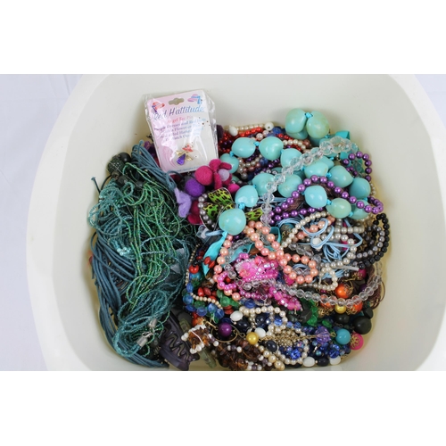 302 - Job Lot of a Costume Jewellery