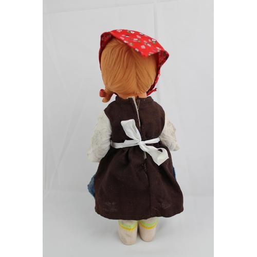 91 - Vintage Goebel Doll, 12'' inches Tall 30.5cm