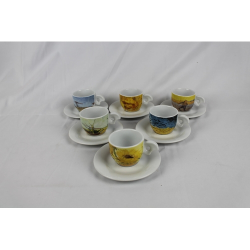 428 - Thun Czech Republic Pottery Coffee Set in Mint Condition