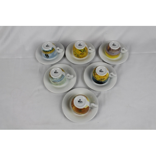 428 - Thun Czech Republic Pottery Coffee Set in Mint Condition