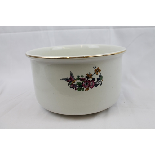 14 - Vintage Newport Pottery Burslem Chamber Pot, diameter 9'' inches ( 23cm)