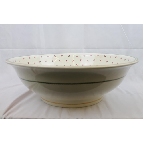 20 - Vintage Very Large Washing Bowl, diameter 18 ans 1/2'' inches ( 47cm), Interesting Hallmarks