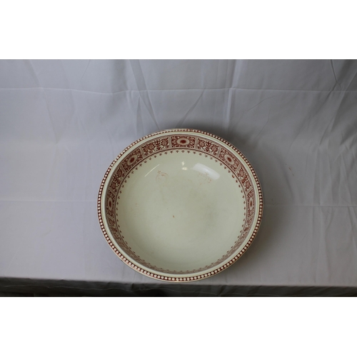 21 - Vintage Wedgwood Pottery, Large Washing Bowl, 15'' inches in diameter (38.5cm)