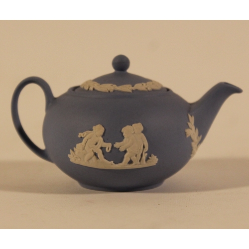 35 - Wedgewood Miniature Teapot