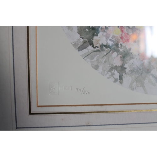 48 - Gordon King Watercolour Painting , limited Edition Original Certificated Print , 52 x 52cm with fram... 