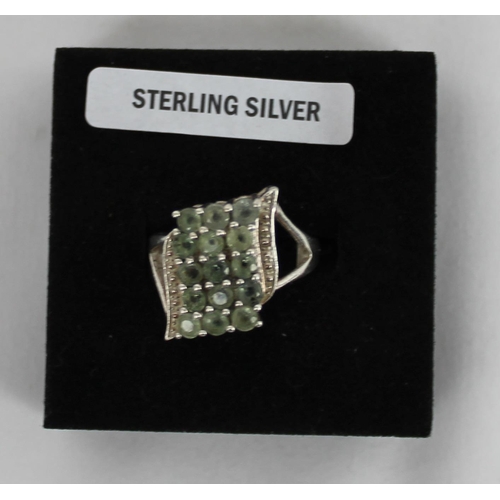 12 - Sterling Silver Ring Size J