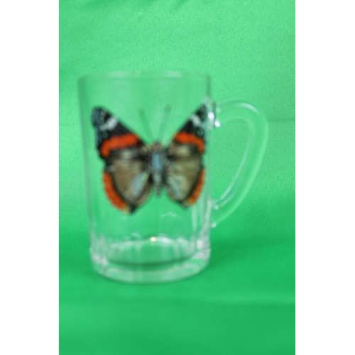 55 - Monarch Butterfly Glass / Coffee Mug