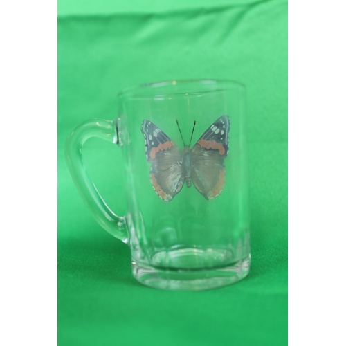 55 - Monarch Butterfly Glass / Coffee Mug