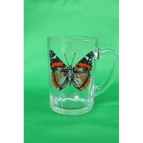 55 - Monarch Butterfly Glass / Coffee Mug