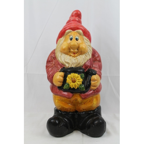 64 - Garden Gnome Statue , 36cm tall