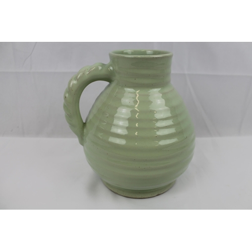 71 - Large Bourne Denby Derby Jug in mint condition,  20 cm tall