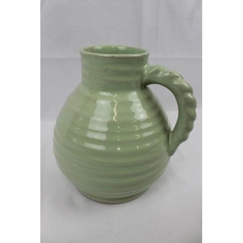 71 - Large Bourne Denby Derby Jug in mint condition,  20 cm tall