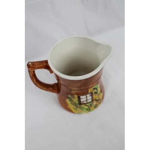 126 - Vintage Price Kensington Cottage Ware, Jug, 12 cm tall, 10 cm in diameter , mint condition