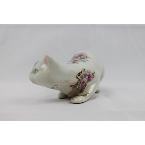 139 - Vintage VGC Just Cats & Co. , Porcelain Figure