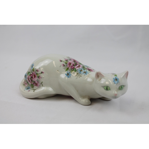 139 - Vintage VGC Just Cats & Co. , Porcelain Figure