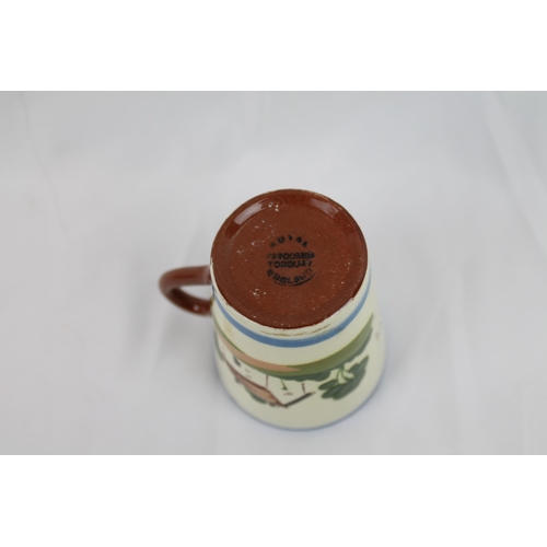 155 - Vintage Mottoware Torquay Pottery Devon Cottage Mug