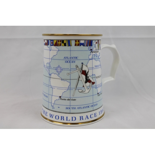 158 - Whitbread Round The World Yacht Race Mug