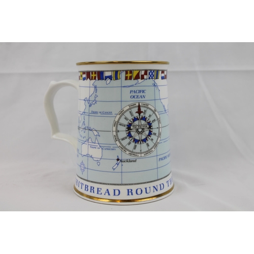 158 - Whitbread Round The World Yacht Race Mug