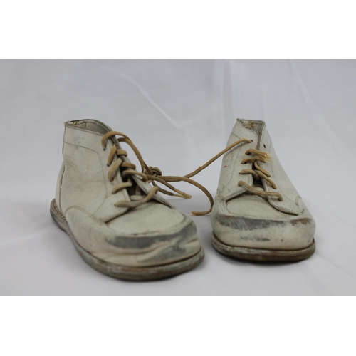 161 - Vintage Child Leather Shoes