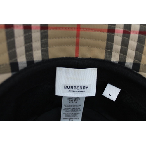 168 - Burberry Mens Hat size M , New without tags