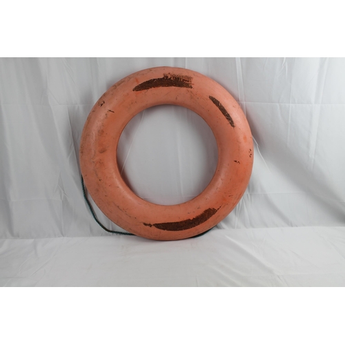 192 - Vintage Life Ring Perry Buoy 24''