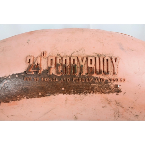 192 - Vintage Life Ring Perry Buoy 24''