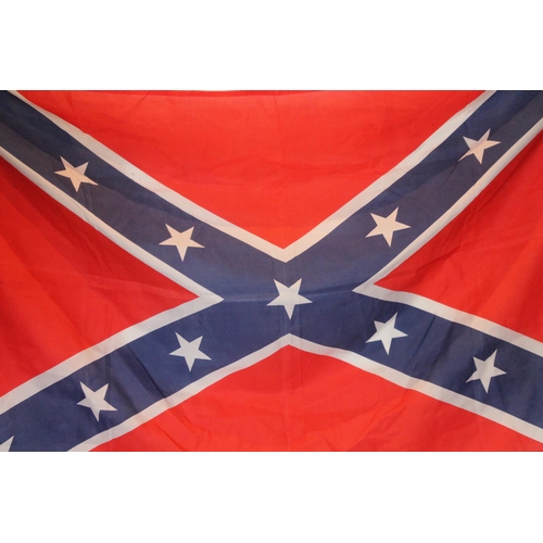 207 - Confederate Flag, 155 x 90 cm