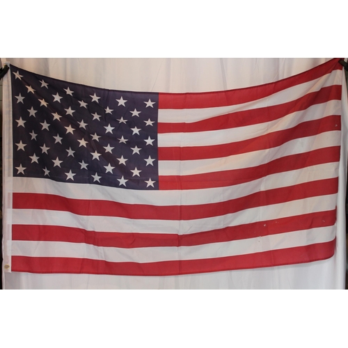 209 - American Flag Large , Good Quality , 150 x 90 cm