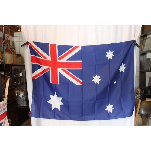 211 - Large Australia Flag, 140 x 96cm