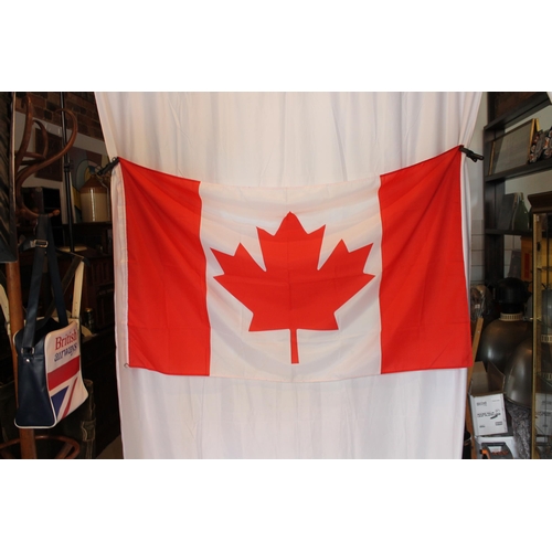 212 - Large Canada Flag, 150 x 95cm