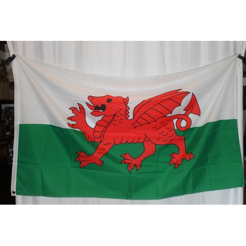 215 - Large Welsh Flag, 150 x 90cm