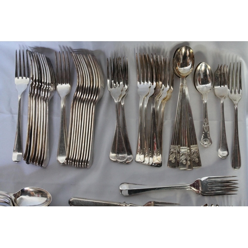 216 - Walker & Hall, Job Lot of a Silver Plated Cutlery