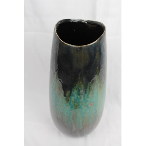 225 - Vintage Large Glazed Vase, 36 cm tall