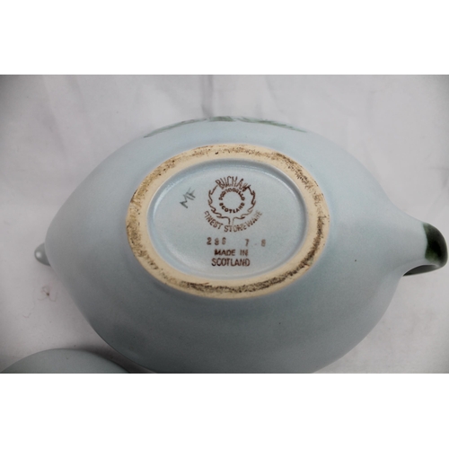 229 - Buchan Scotland Pottery Teapot, 13 x 25 cm