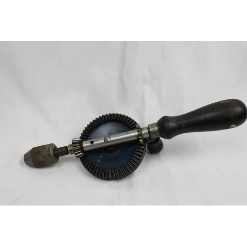 241 - Antique 19th Century Stanley Hand Drill, Still in perfect working order