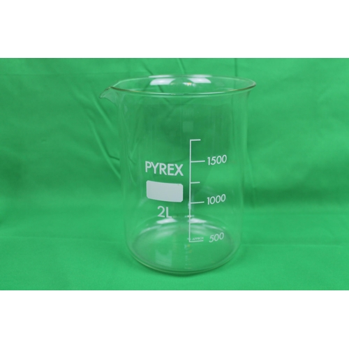 262 - Pyrex 2l Corning Graduated Beaker