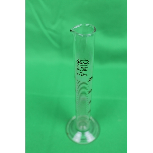 265 - Vintage Volac Glass Measuring Cylinder