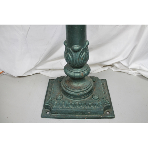 304 - Vintage Victorian Mailbox, Cast Iron , Ready to Use, 110 cm tall , Solid and Heavy piece