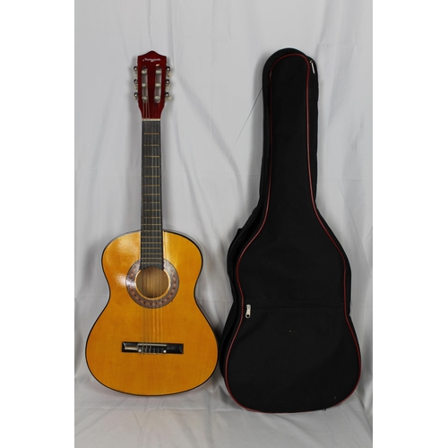 313 - Martin Smith Acoustic Guitar, Medium Size with Case